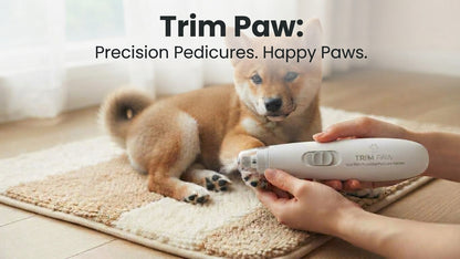 TrimPaw" - Quiet Nail Grinder For Dogs And Cats
