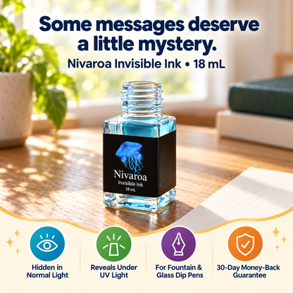 Nivaroa SecretGlow™ Invisible Ink