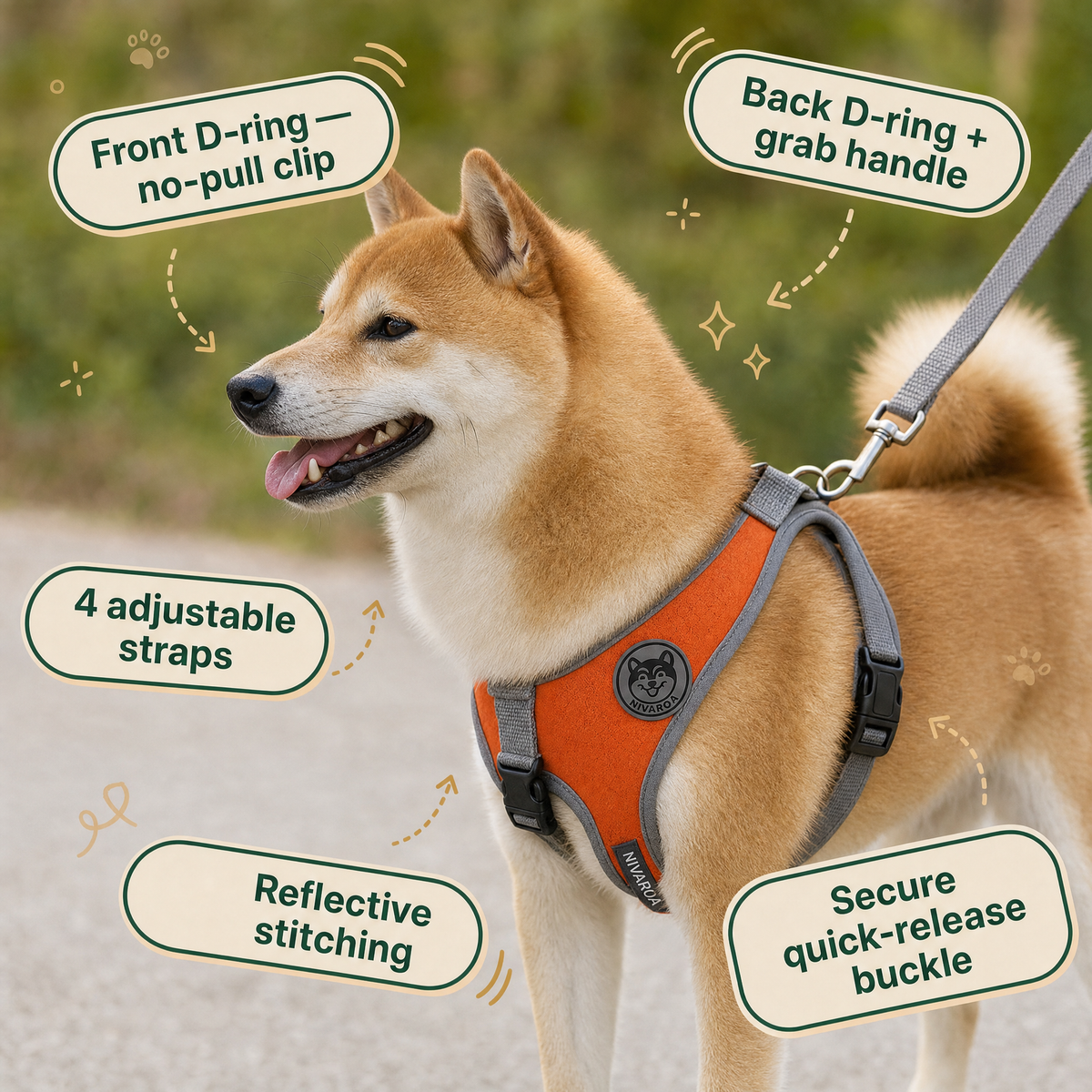 Nivaroa AeroGrip Vest